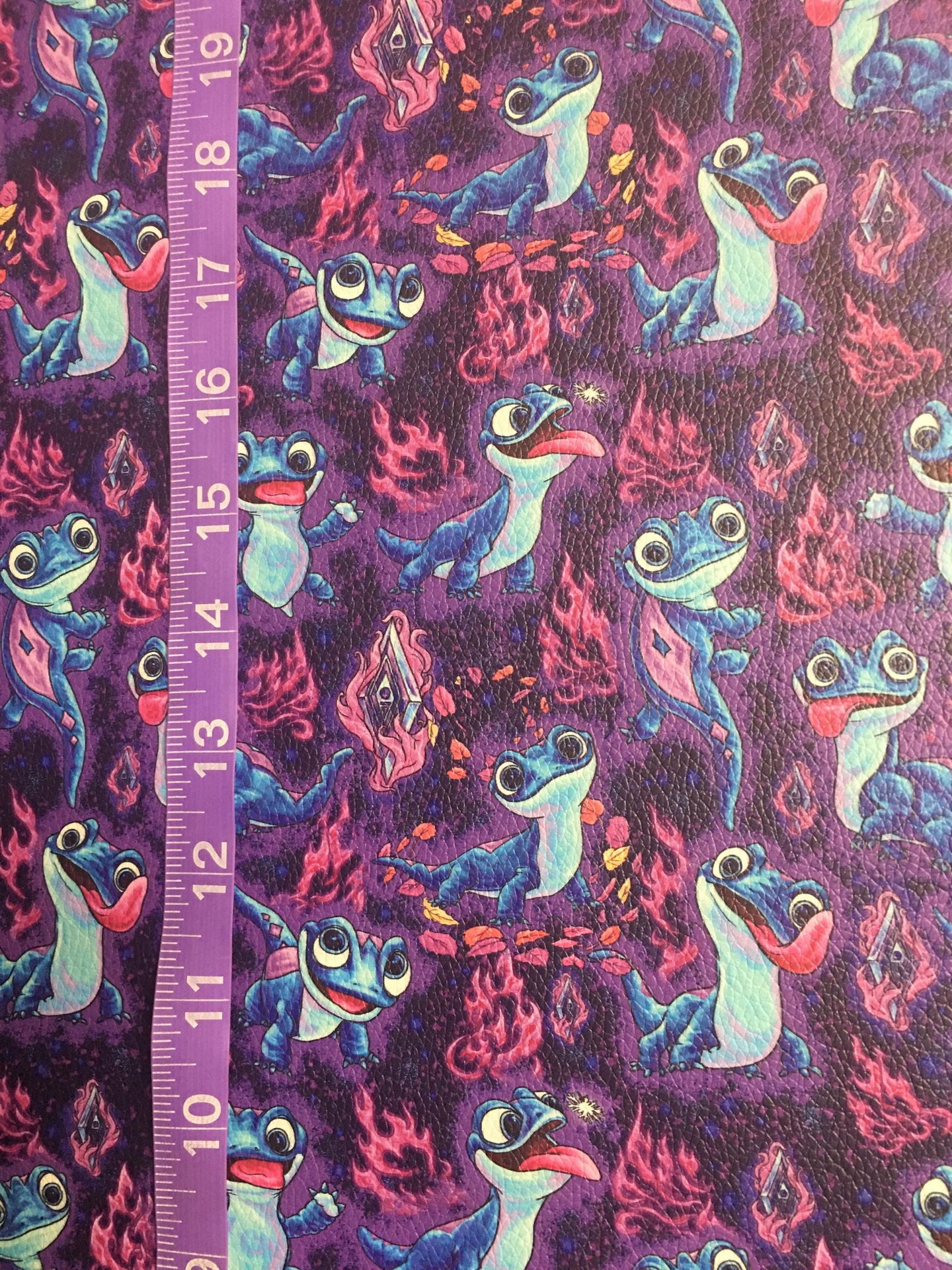 Ice Adventures - Lizard Purple Main - Vinyl - Matte