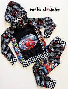 CATALOG - PREORDER R60 - Kachow - Red and Black Coordinate