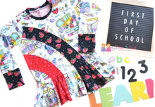 CATALOG - PREORDER R62 - Love School - Main - White - LARGE SCALE