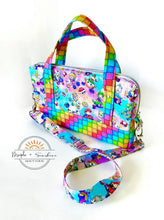 CATALOG - PREORDER R63 - Here We Go - Rainbow Squares - SMALL SCALE