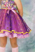 Ready to Ship - Lanterns - Tulle - Gold Foil - Pink/Purple