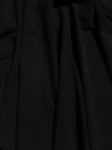 FS-S-5 Black Solid - Premium Swim Fabric