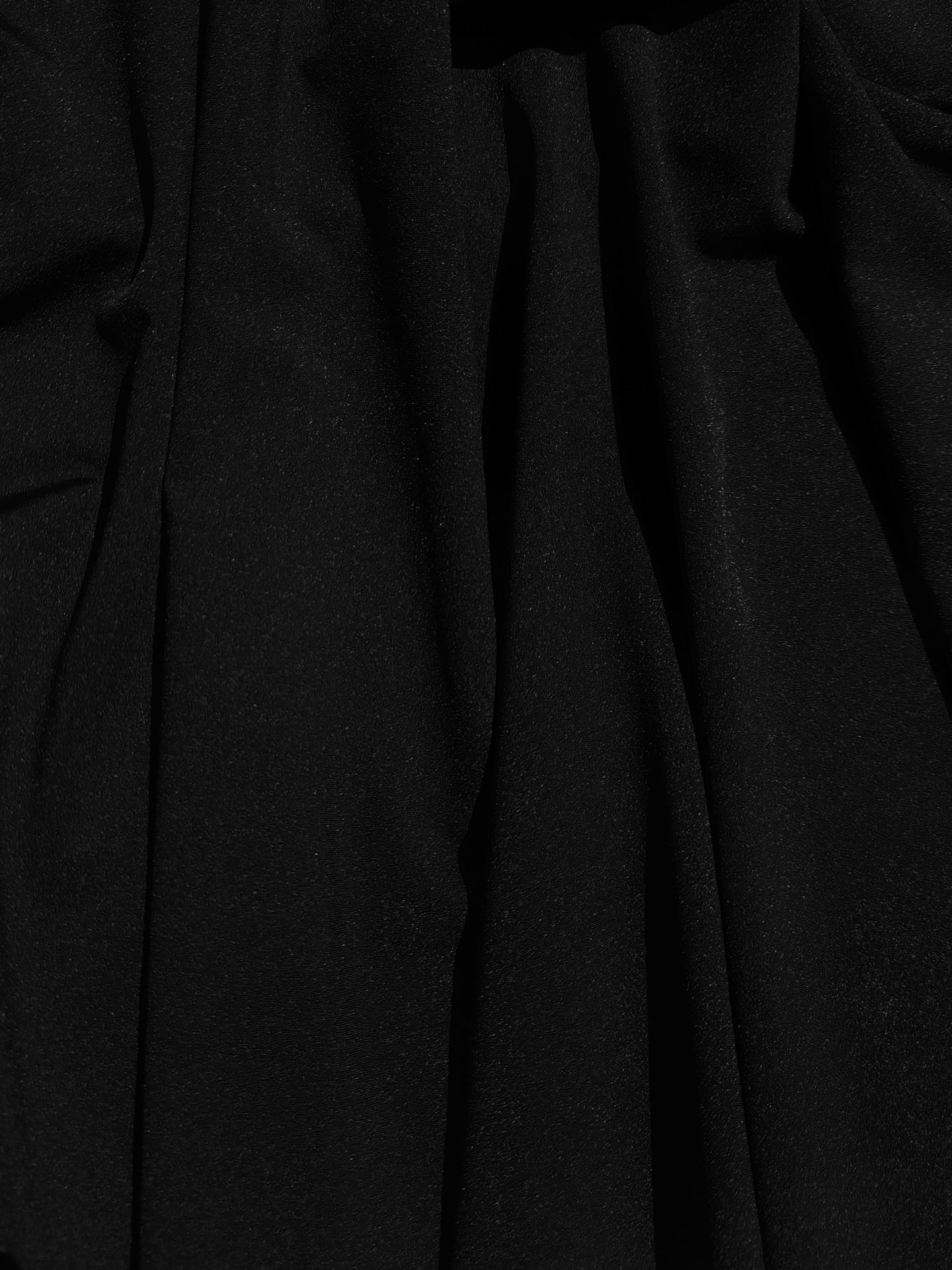 FS-S-5 Black Solid - Premium Swim Fabric