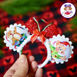 PREORDER - Christmas Elements - Main - White - SMALL SCALE