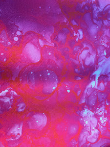 Alcohol Ink - Saturated Pink Purple - Vinyl