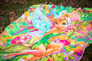 CATALOG - PREORDER R83 - Artistic Tink - Adult Blanket Topper