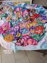CATALOG - PREORDER R84 - Tea Party - Adult Blanket Topper
