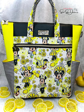 Retail - Minnie Lemon - Black and White Stripe - MINI