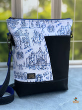 PREORDER - Haunted Toile - Main - Blue - REGULAR SCALE