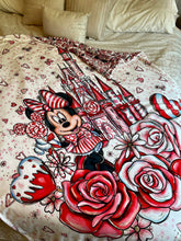 CATALOG - PREORDER - Peppermint Mouse - Adult Blanket Topper - Mouse