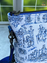 PREORDER - Haunted Toile - Main - Blue - REGULAR SCALE