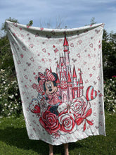 CATALOG - PREORDER - Peppermint Mouse - Adult Blanket Topper - Mouse