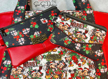 PREORDER - Christmas Mouse Classic - Holly - Black Plaid - SMALL SCALE