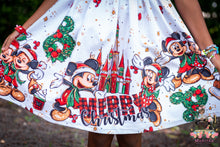PREORDER - Christmas Mouse Classic - Double Border