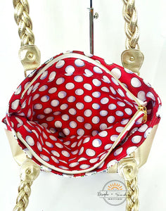 PREORDER - Christmas Mouse Classic - Dots - Red