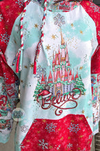 CATALOG - PREORDER - Advent Christmas Collection - Panel - Blue - Believe - ADULT