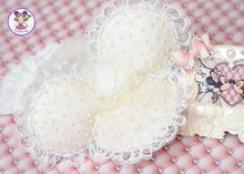 Retail - Happily Ever After - Lace - Beige White - MINI SCALE