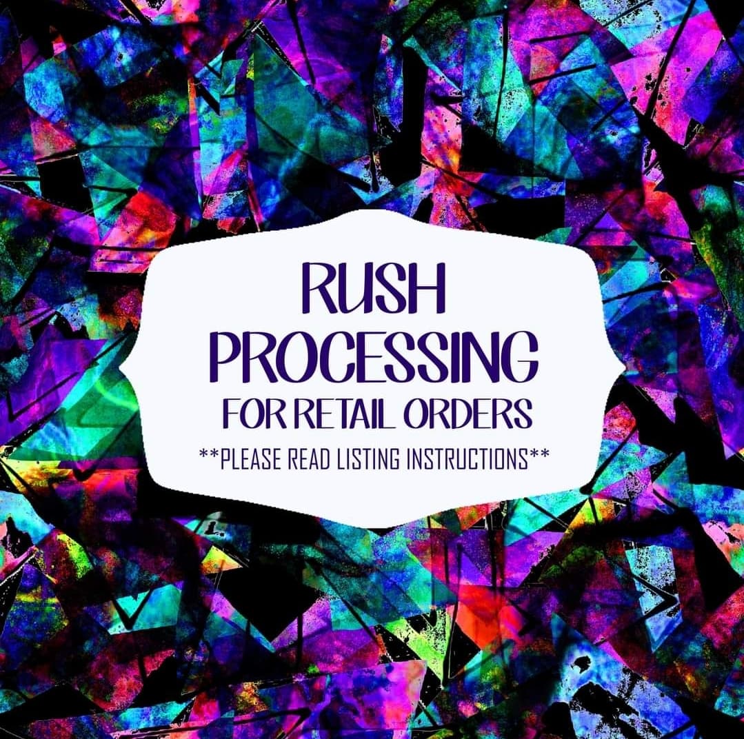 RUSH PROCESSING FEE (RETAIL ONLY)