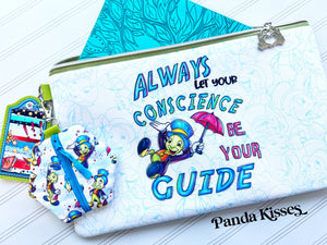 CATALOG - PREORDER R104 - Conscience Be Your Guide - Panel - Cricket - CHILD