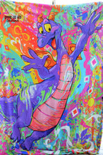 CATALOG - PREORDER R104 - Artistic Dragon - Adult Blanket Topper