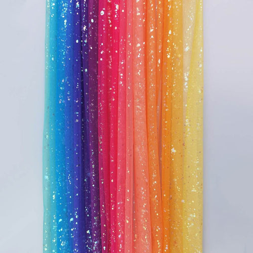 PREORDER - Splatter - Tulle - One Little Spark - Rainbow