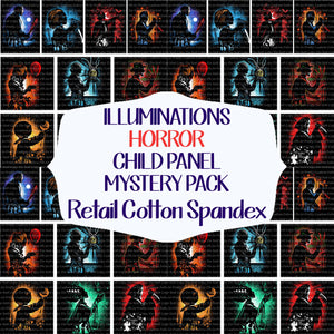 Retail - Illumination - Horror - Cotton Spandex - Child Panels - Mystery Pack