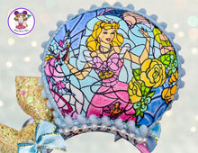 CATALOG - PREORDER R108 - Stained Glass Cindy - Main - SMALL SCALE