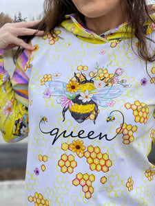 CATALOG - PREORDER R113 - Sweet Honey Bee - Panel - Queen - ADULT