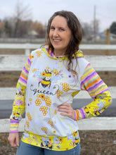 CATALOG - PREORDER R113 - Sweet Honey Bee - Panel - Queen - ADULT