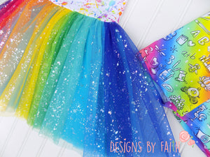 CATALOG - PREORDER R112 - BTS - Princesses - Coord - Rainbow - SMALL SCALE