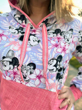 CATALOG - PREORDER R113 - Aulani - Floral Heads Monotone - Light Purple - LARGE SCALE