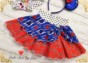 CATALOG - PREORDER R117 - Set Sail - Ropes - Red - SMALL SCALE