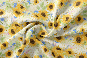 PREORDER - Fabulous Florals - Pastel Sunflower