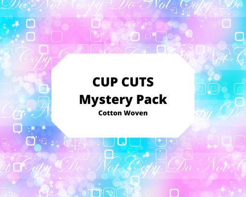 Retail - Cotton Woven - Cup Cut - Mystery Pack