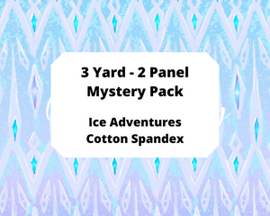 Retail - Cotton Spandex - Ice Adventures - Mystery Pack