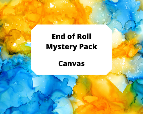 Retail - Canvas - End of Roll - Mystery Scrap Pack