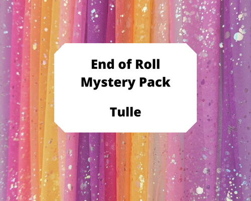 Retail - Tulle - End of Roll - Mystery Scrap Pack