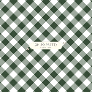 CATALOG - PREORDER R95 - Feeling Nutty - Olive Gingham