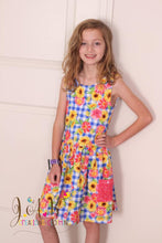 PREORDER - Fabulous Florals - Sunflower Gingham