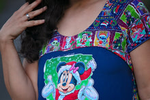 CATALOG - PREORDER -  Christmas Sweater - Girl Mouse Panel - ADULT