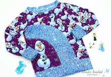 Retail - Ice Adventures - Snowman - Panel - Purple - Child