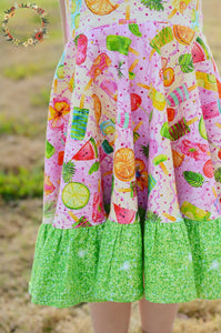 PREORDER - Fabulous Florals - Ice Lollies - Tossed - Yellow