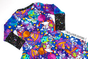 CATALOG R40 - Space Mouse - Black Colorful Stars Coordinate