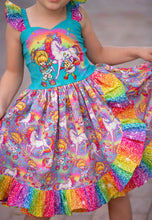 CATALOG - PREORDER R43 - 80s Throwback - Rainbow Unicorn - Panel