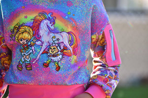 Retail - 80s Throwback - Rainbow Unicorn - Colorful - Panel