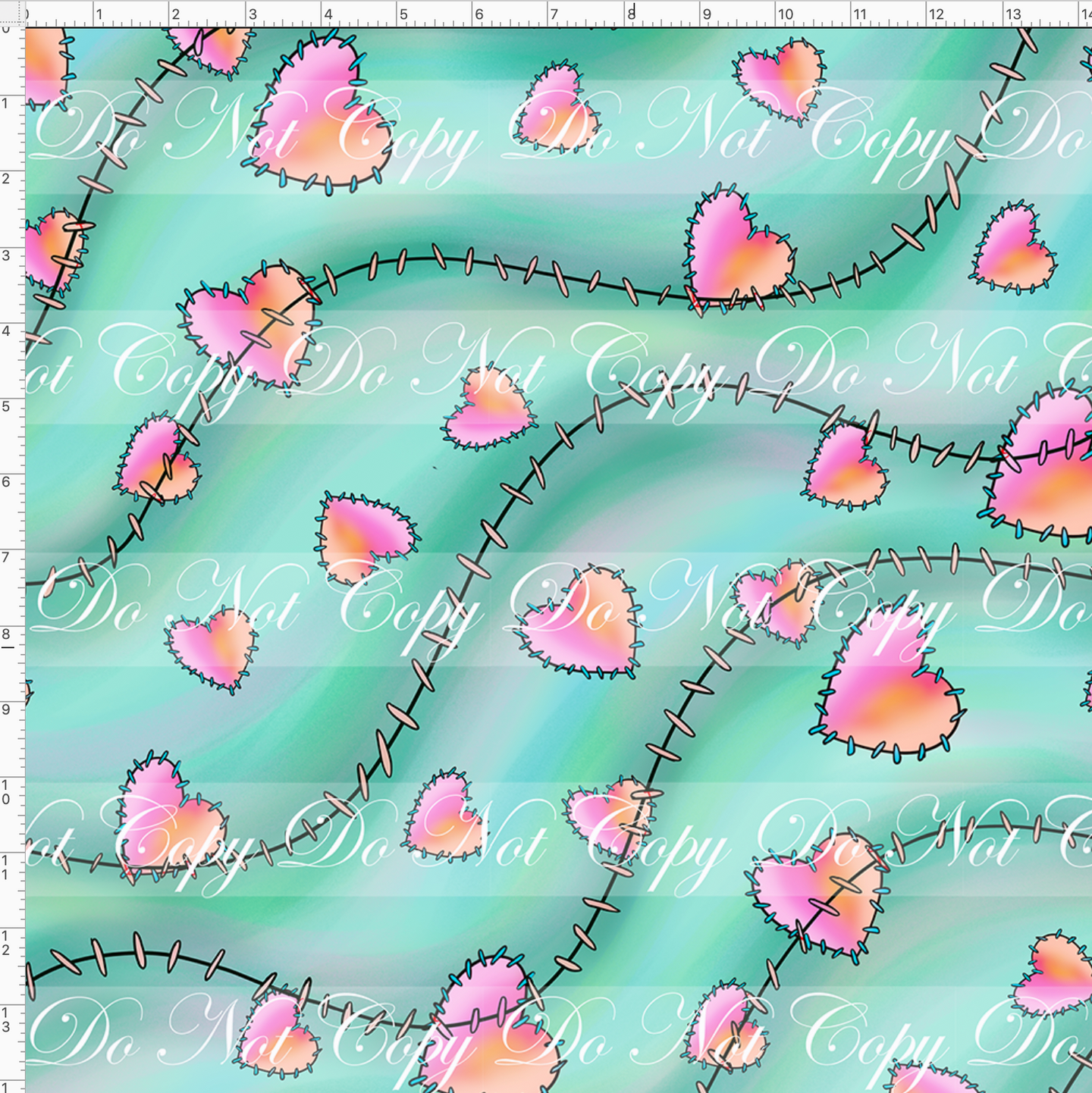 CATALOG - PREORDER R55 - 626 and Pals - Hearts - LARGE SCALE