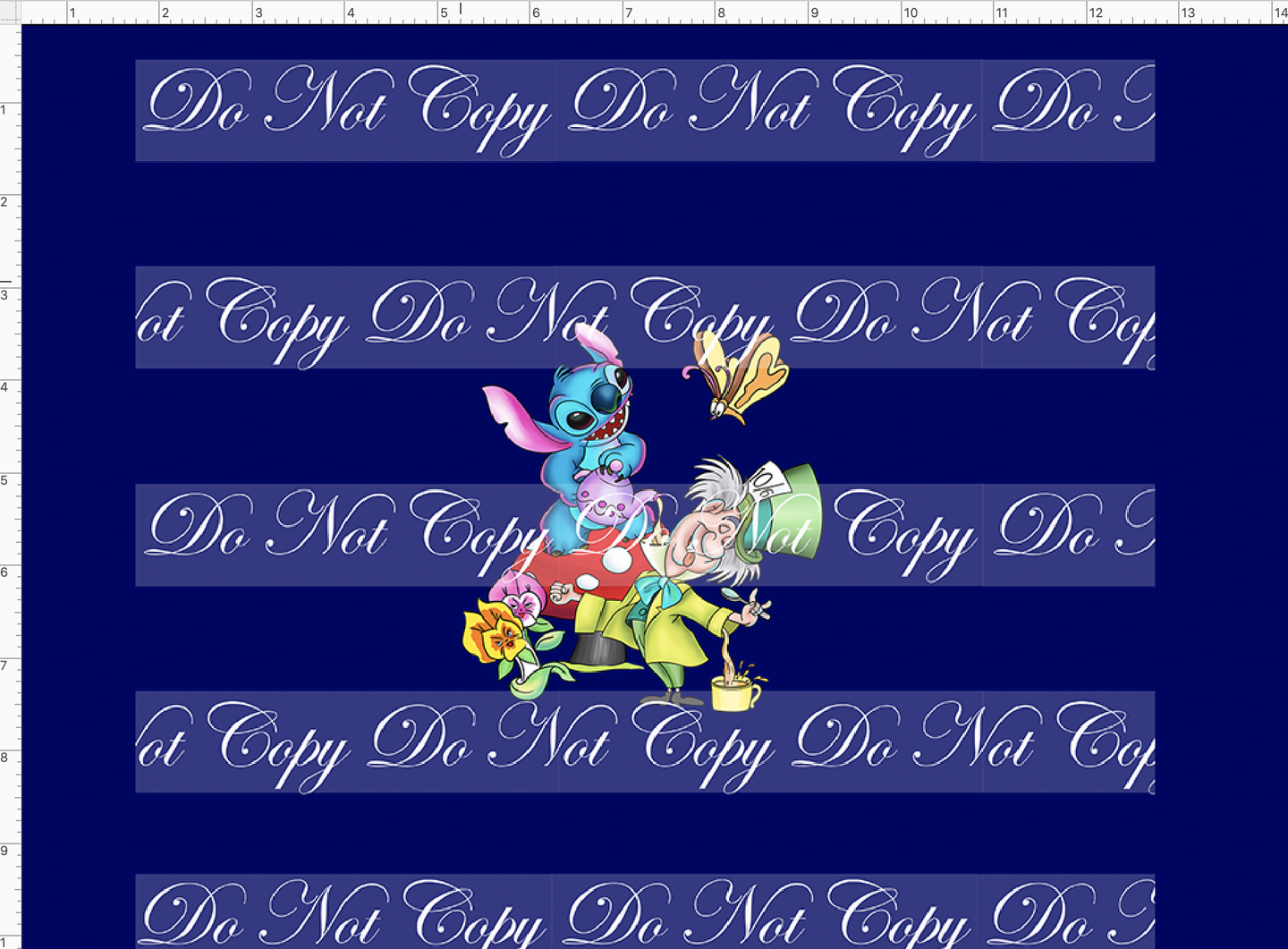 CATALOG - PREORDER R55 - 626 and Pals - Main - Alice - CUP CUT