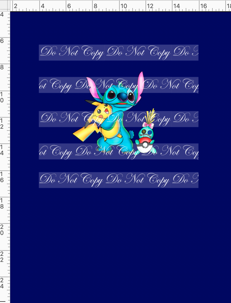 CATALOG - PREORDER R55 - 626 and Pals - Main - Yellow Critter Panel  - CHILD