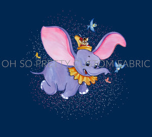 CATALOG - PREORDER R42 - The Flying Elephant - Panel - Navy