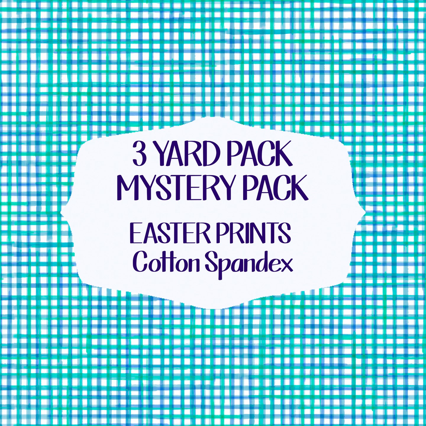 Retail - Cotton Spandex - Easter - Mystery Pack (3 Different Prints)